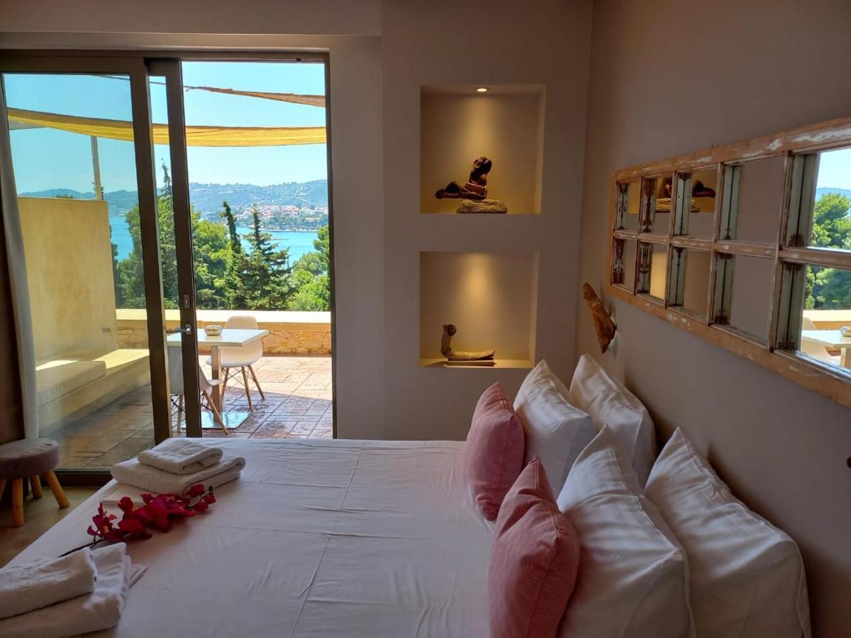 Core Luxury Suites (Adults Only) 斯基亚索斯镇 外观 照片